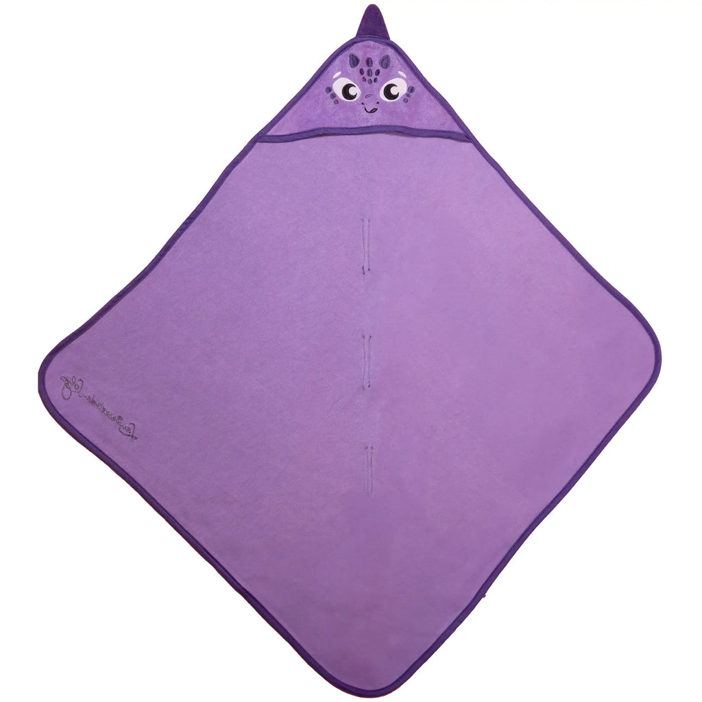 Cadeau de naissance douceur - Soin lavant doux corps et cheveux et cape de bain