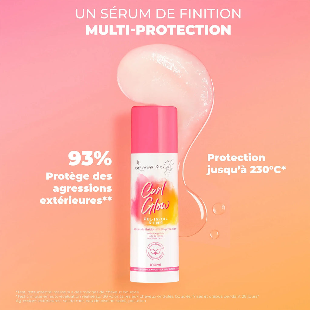 Duo Blow & Glow - Sèche-cheveux et sérum multi-protection