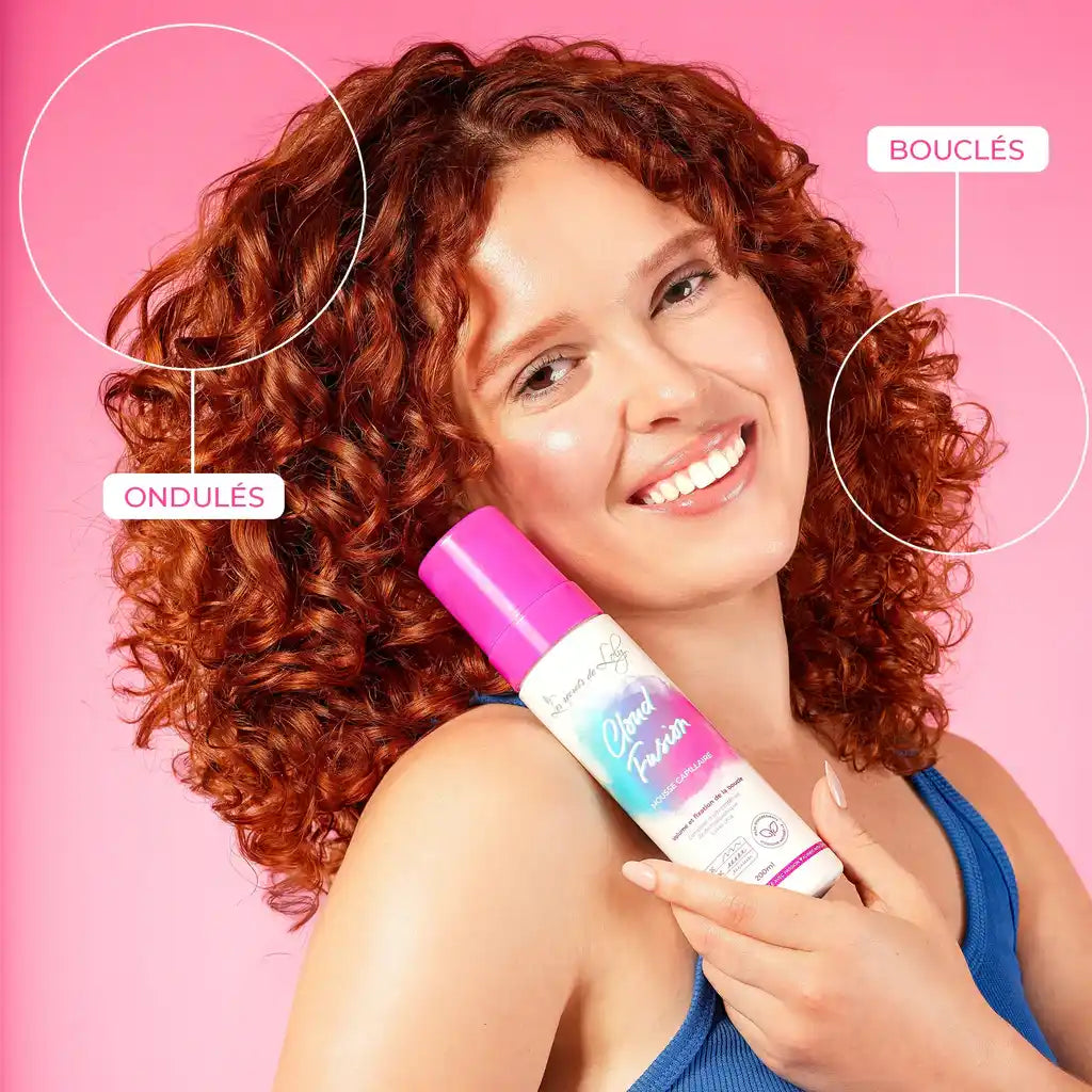Cloud Fusion - Mousse capillaire fixante - 200ml