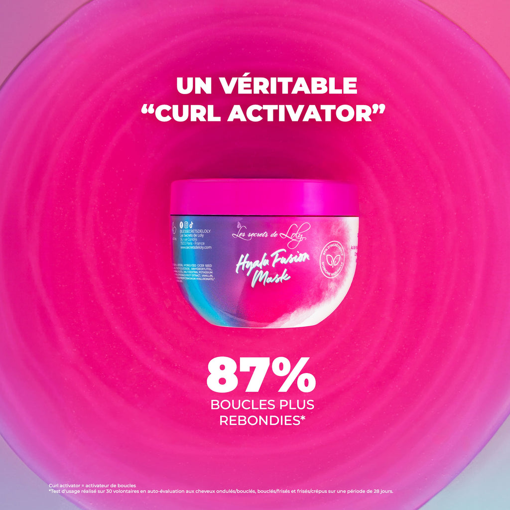 Gamme Fusion - Cheveux multi-texturés