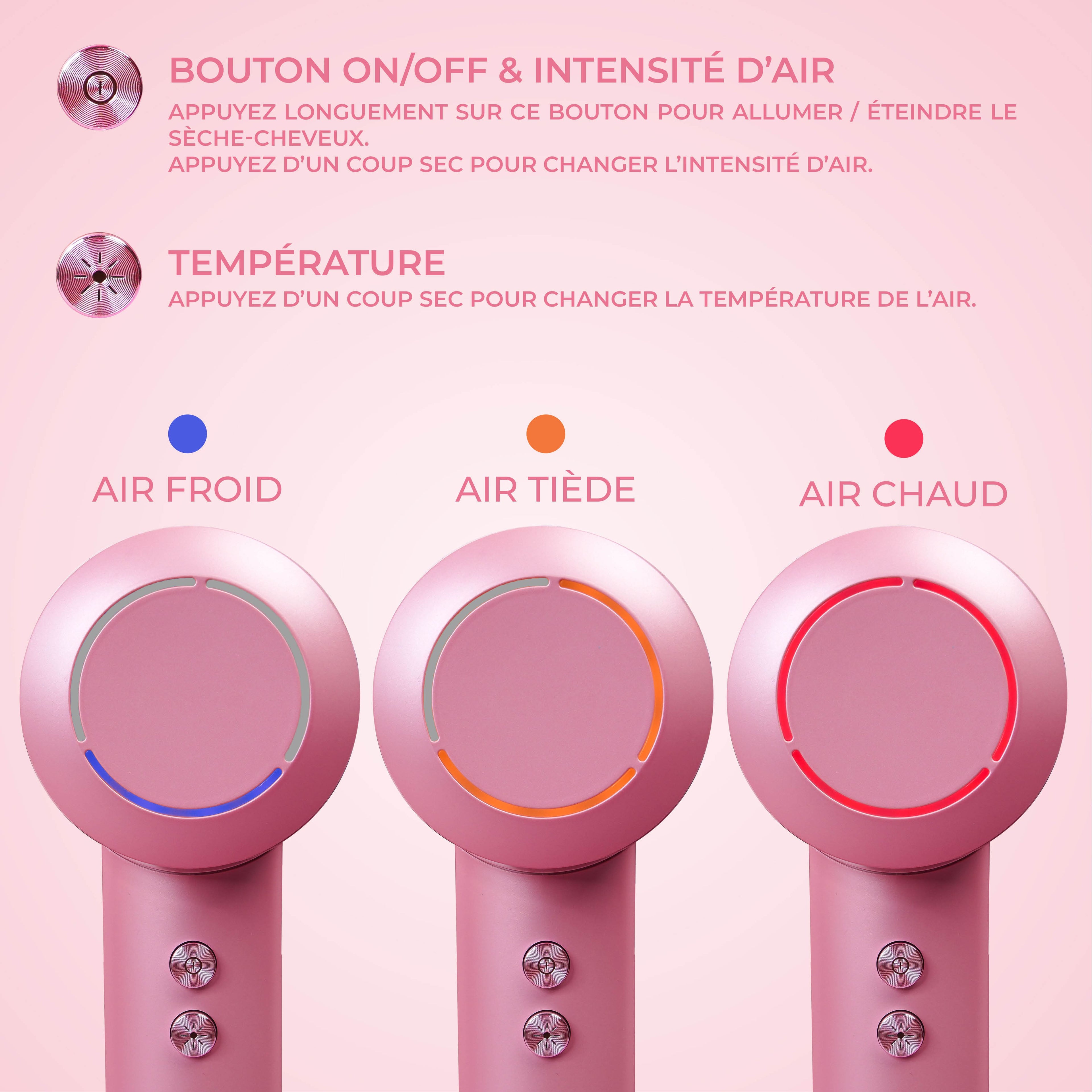 Duo Blow & Glow - Sèche-cheveux et sérum multi-protection