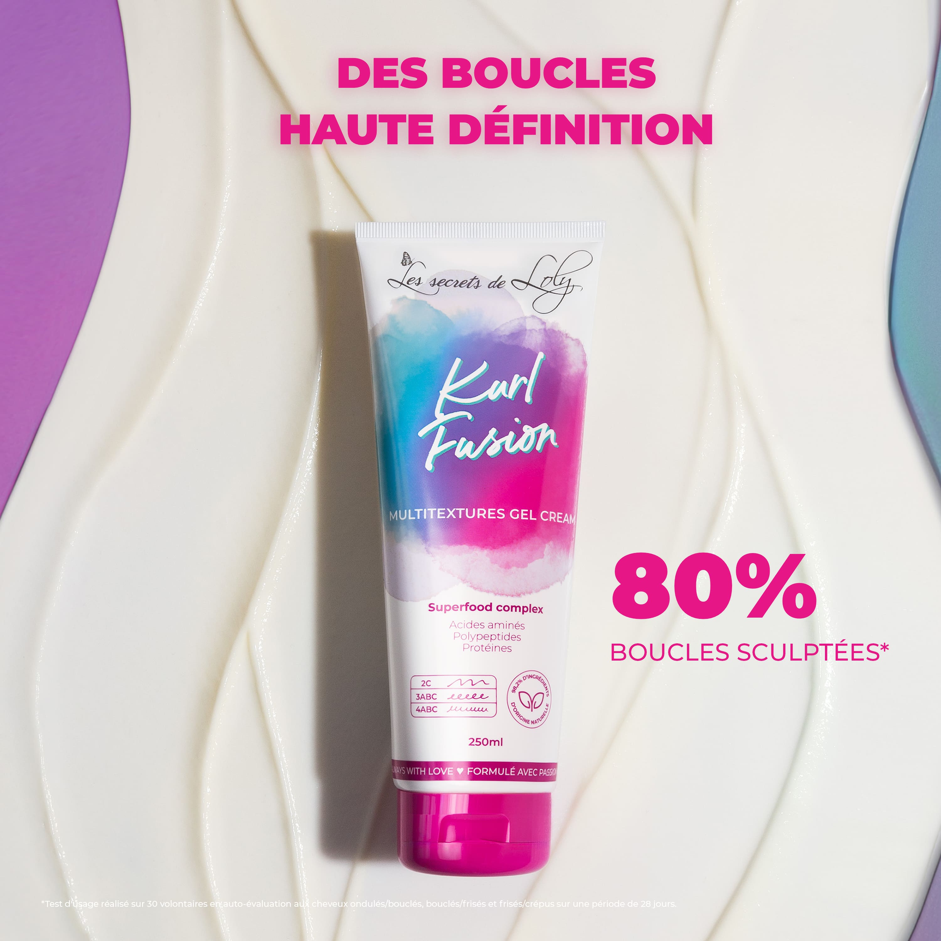 Duo coiffants Fusion - Cheveux multi-texturés