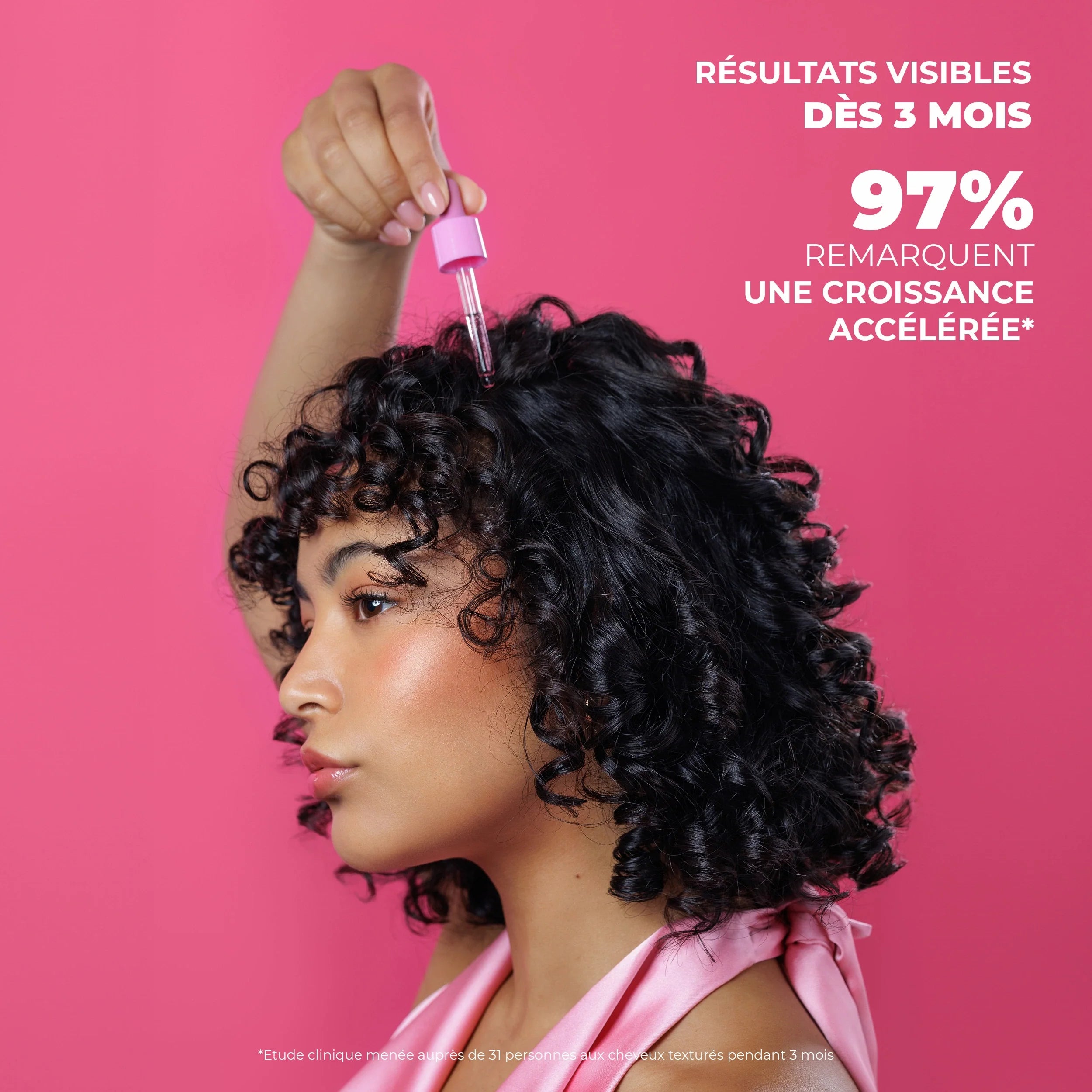 Kurl Hero - Sérum anti-chute, croissance et densifiant