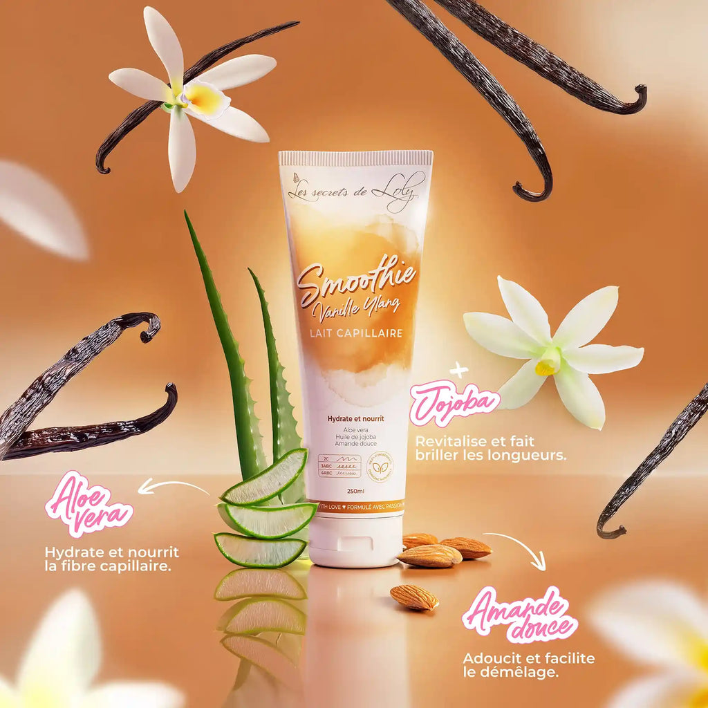 Smoothie - Lait sans rinçage très nourrissant  - 250ml