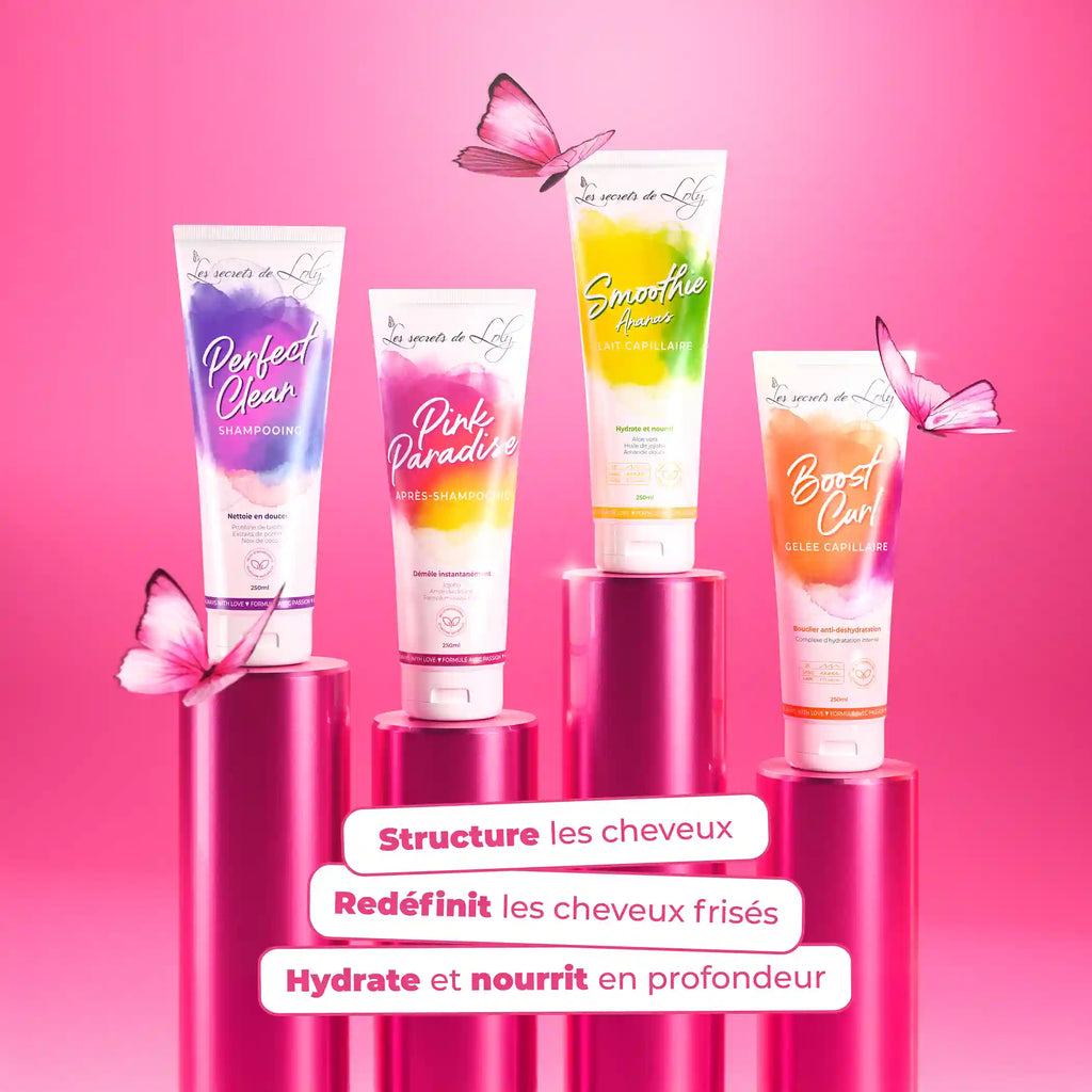 Routine Cheveux Frisés - 4 étapes pour sublimer vos boucles