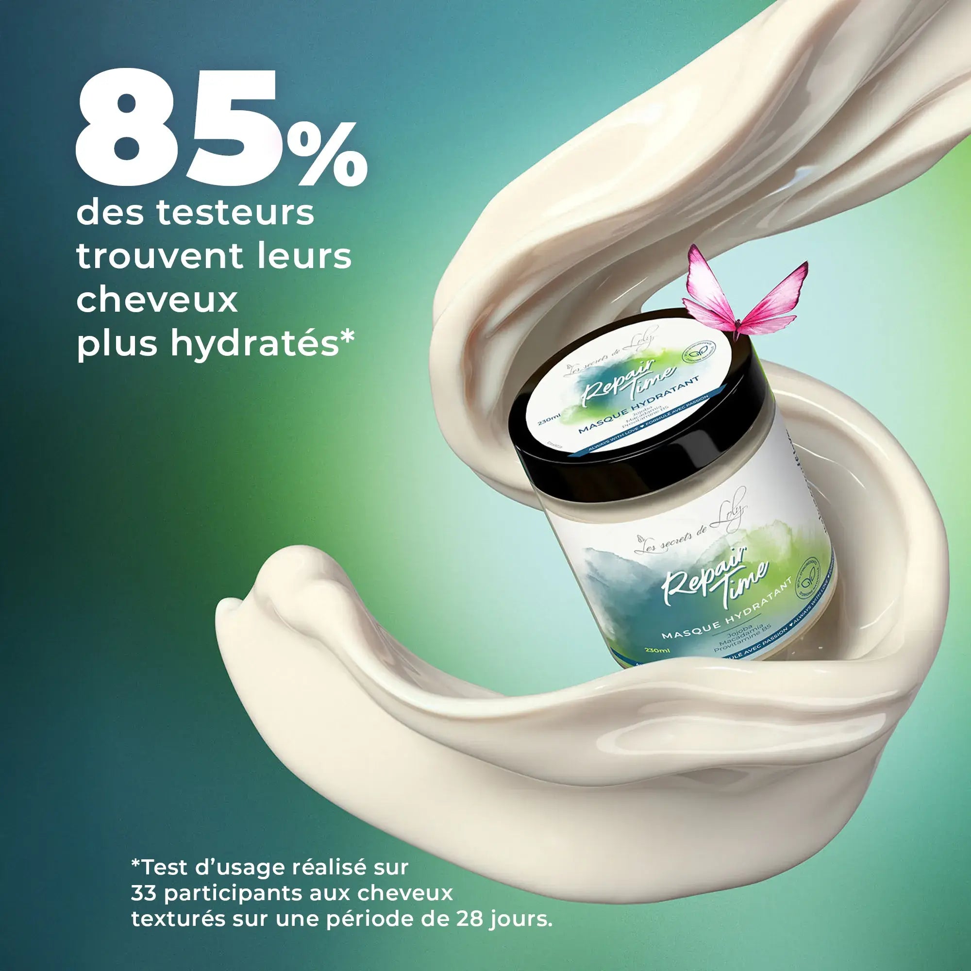 Repair Time - Masque hydratant et fortifiant - 230ml